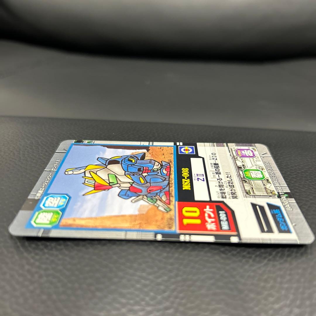 SDG モビルパワーズ大会優勝勝品 ZⅡ SDガンダム カードプロモ