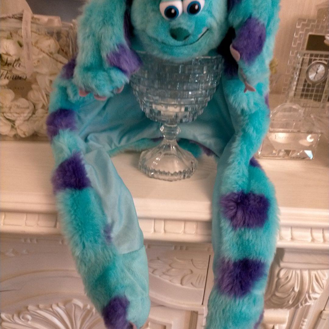 手が動く ディズニー モンスターズインク サリー被り物ファンキャップ