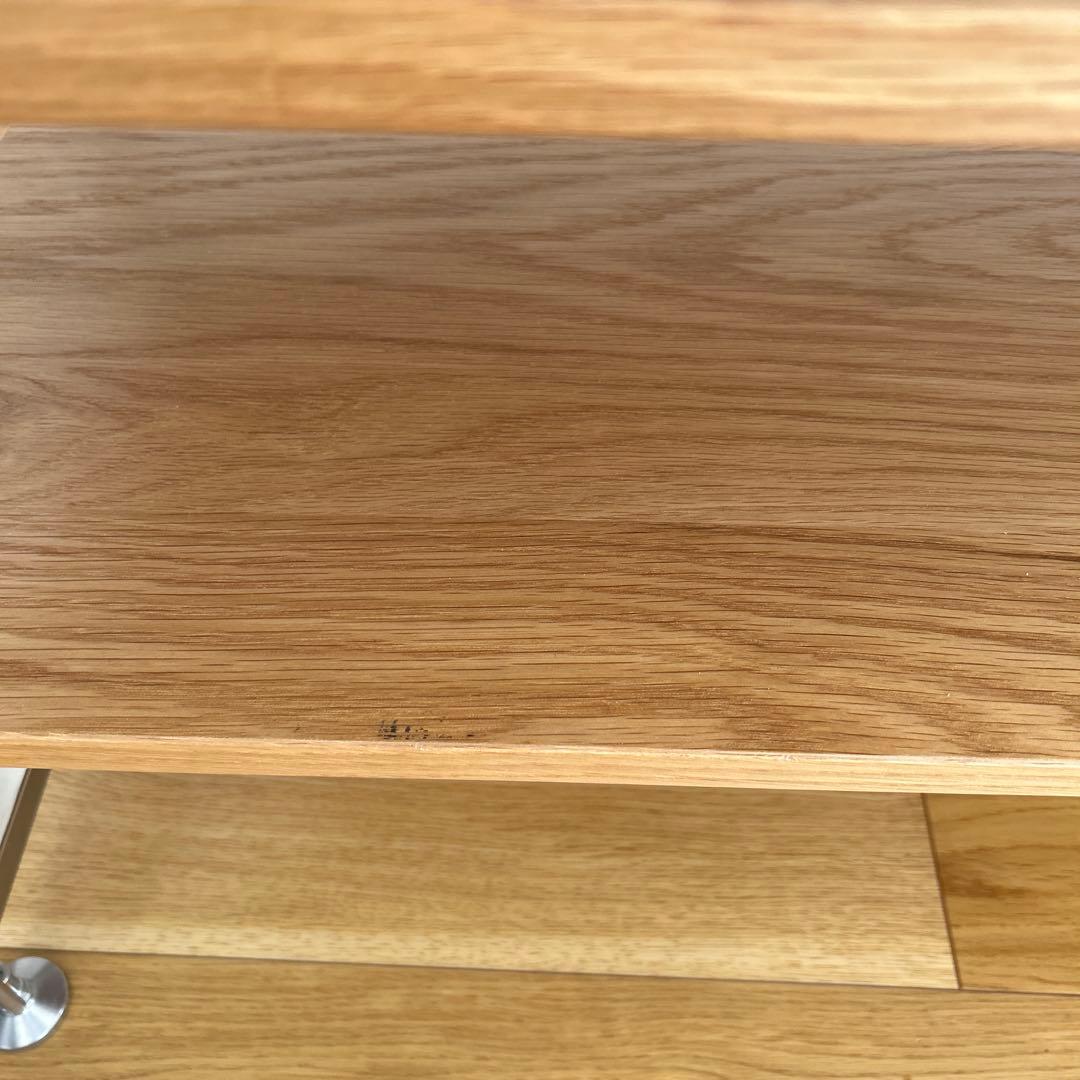 【1/31まで】【組み立て済】無印良品スチールラック 4段