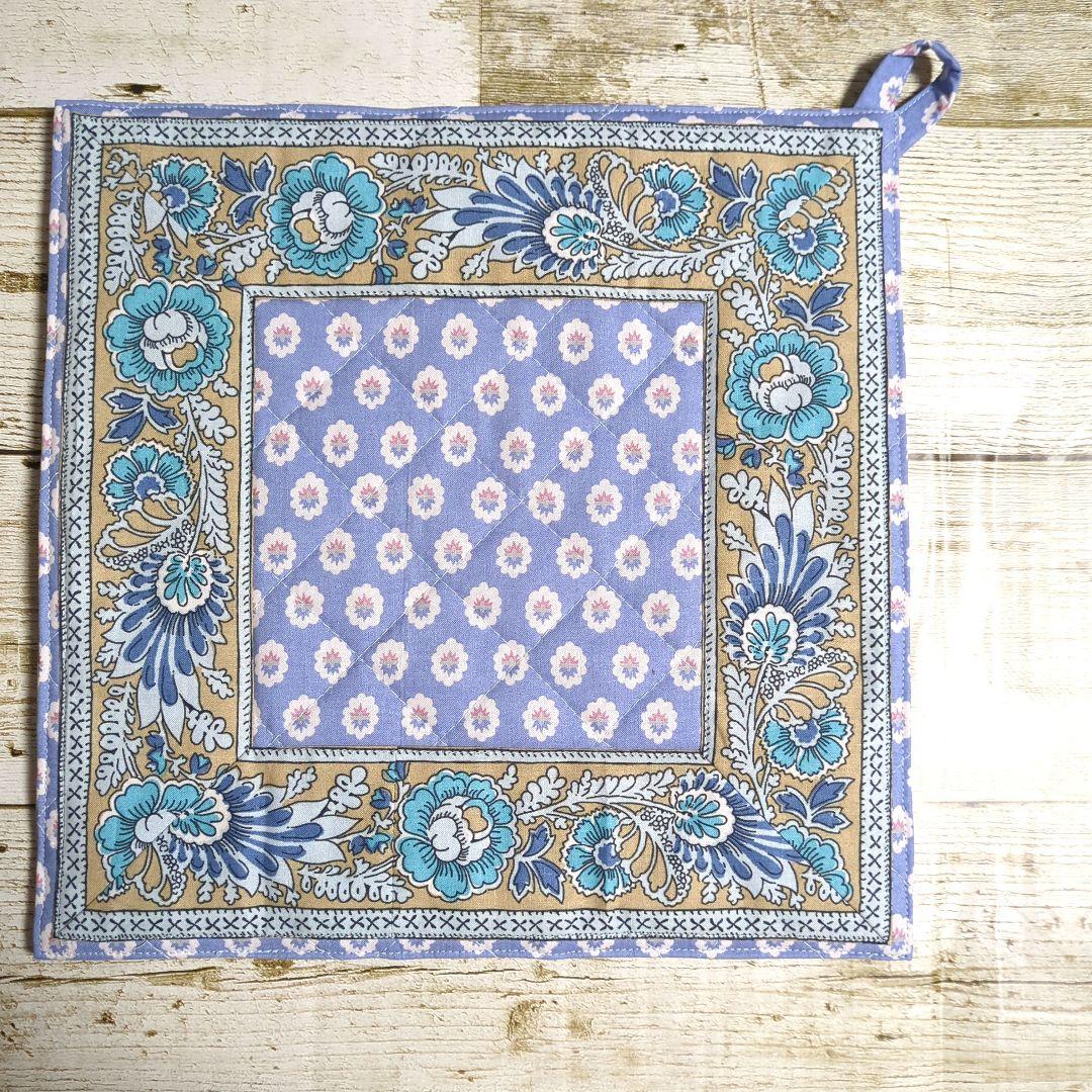 キッチンミトン＆鍋敷き　ハンドメイド