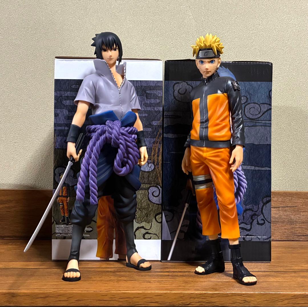 【NARUTO 疾風伝 グランディスタ ２個セット】＊開封済＊