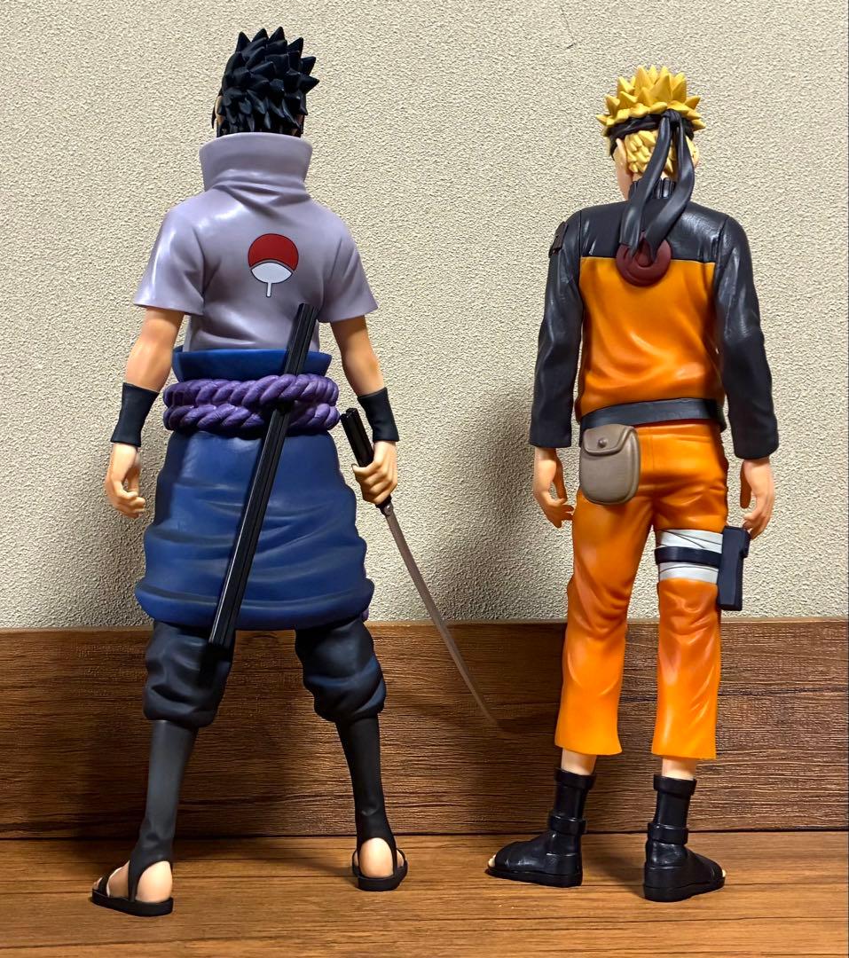 【NARUTO 疾風伝 グランディスタ ２個セット】＊開封済＊