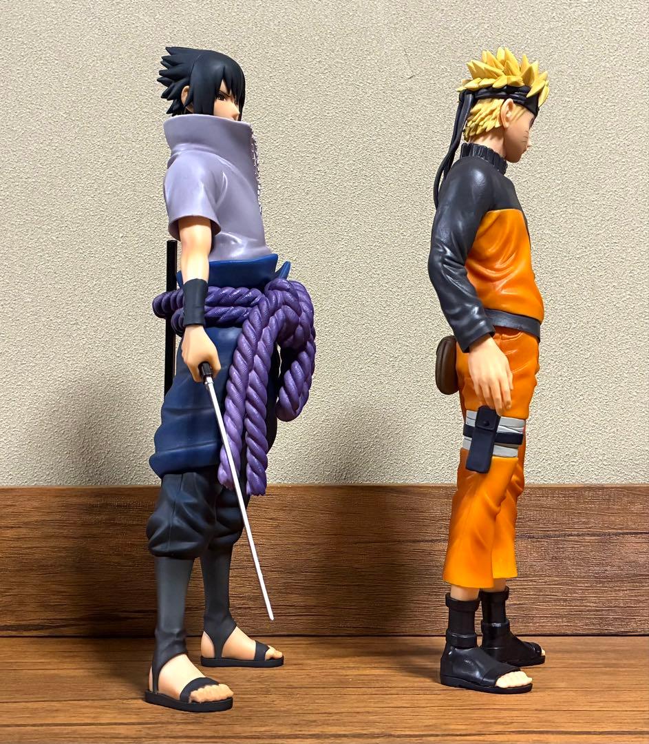 【NARUTO 疾風伝 グランディスタ ２個セット】＊開封済＊