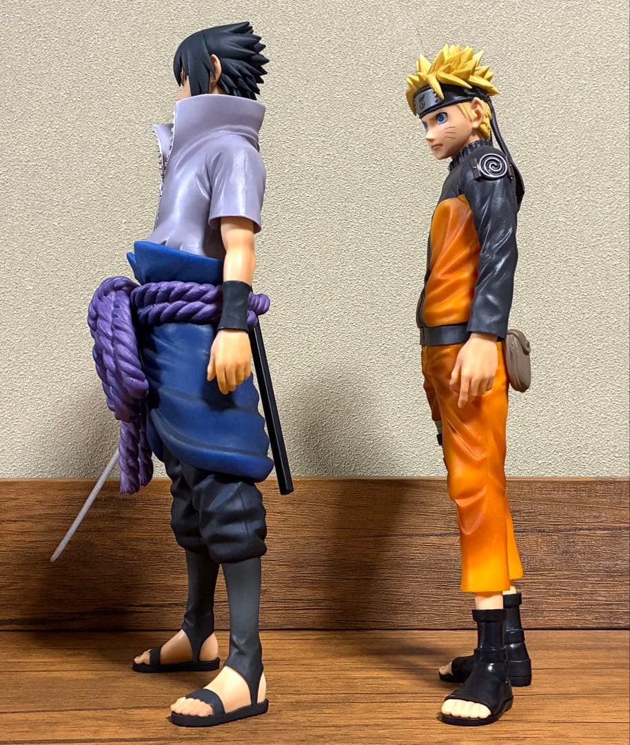 【NARUTO 疾風伝 グランディスタ ２個セット】＊開封済＊