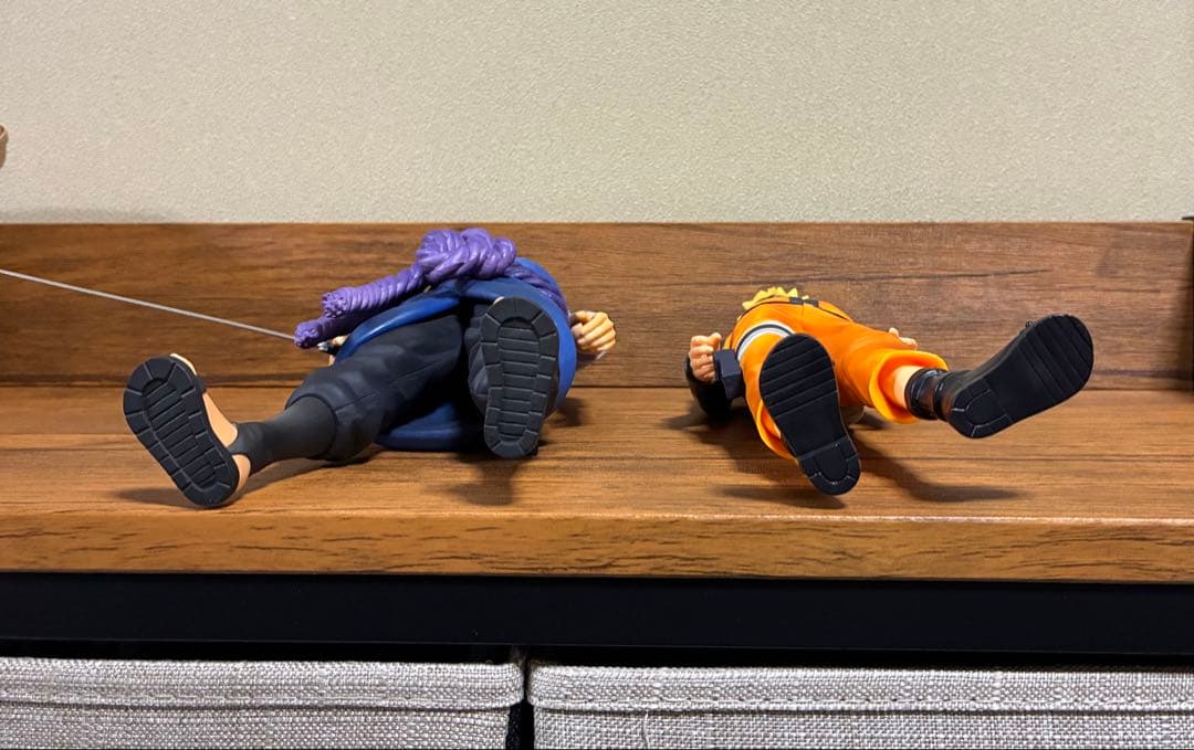 【NARUTO 疾風伝 グランディスタ ２個セット】＊開封済＊