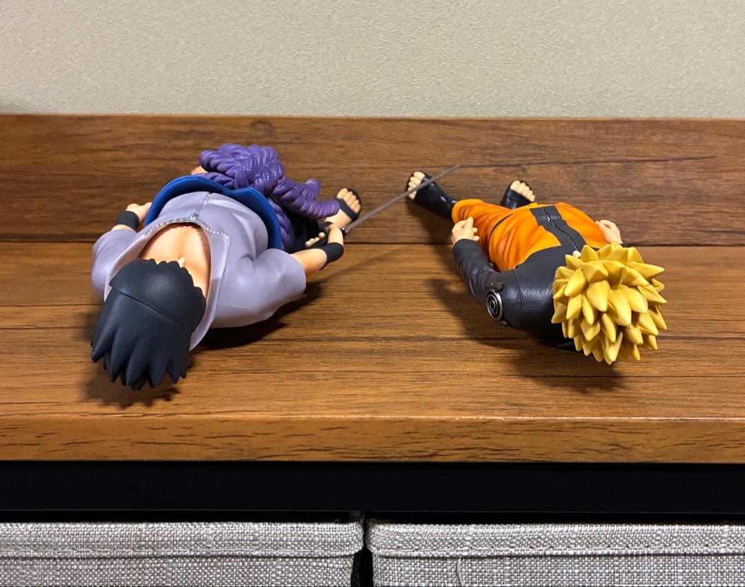 【NARUTO 疾風伝 グランディスタ ２個セット】＊開封済＊