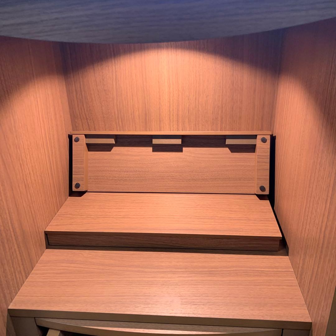 【現代仏壇】Yagiken美しい化粧板とMDFで作った高級コンパクト仏壇新未使用