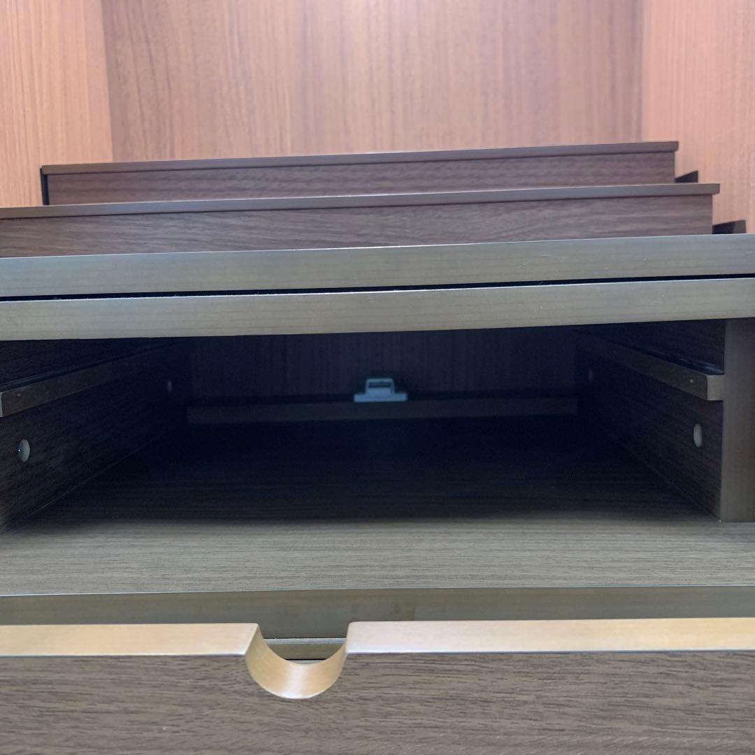 【現代仏壇】Yagiken美しい化粧板とMDFで作った高級コンパクト仏壇新未使用