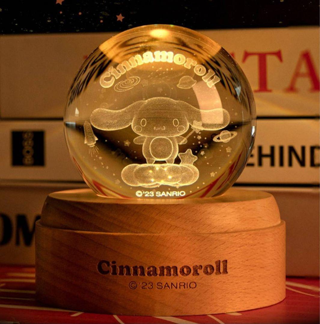 サンリオ　ランプ　ライト （クロミ、シナモン、ポムポムプリン、キティ）
