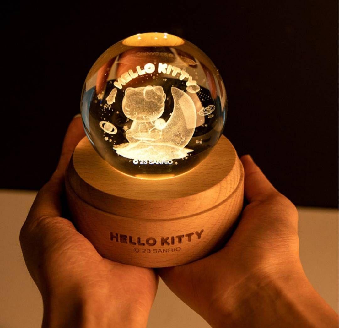 サンリオ　ランプ　ライト （クロミ、シナモン、ポムポムプリン、キティ）