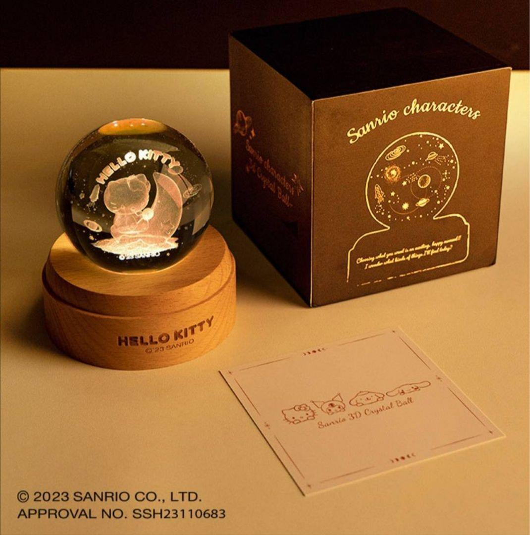 サンリオ　ランプ　ライト （クロミ、シナモン、ポムポムプリン、キティ）