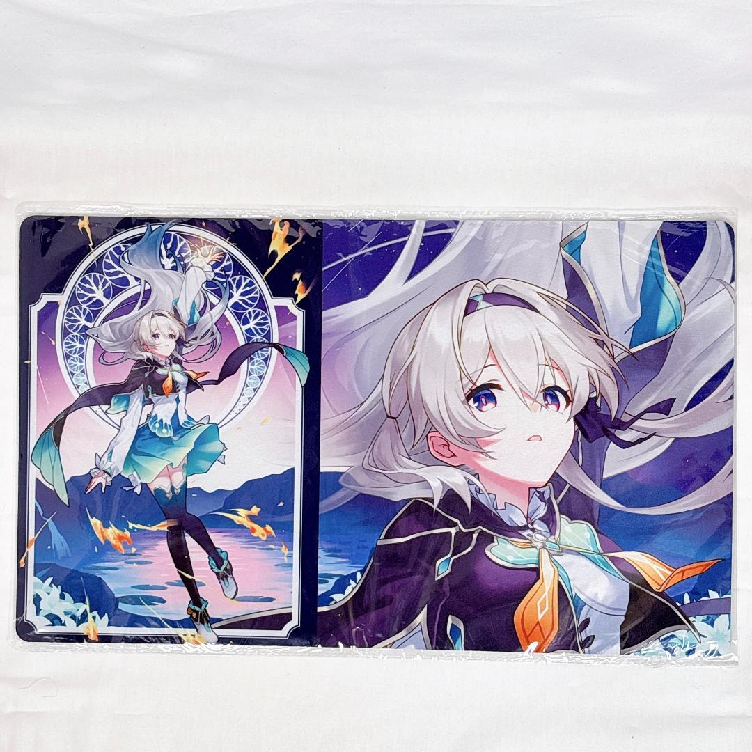 崩壊スターレイル ホタル ミュシャ風 スリーブ プレイマット セット