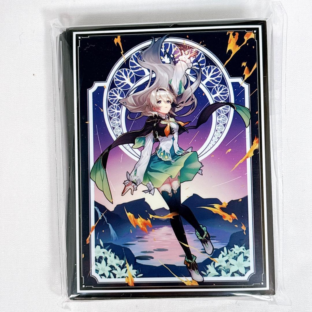 崩壊スターレイル ホタル ミュシャ風 スリーブ プレイマット セット
