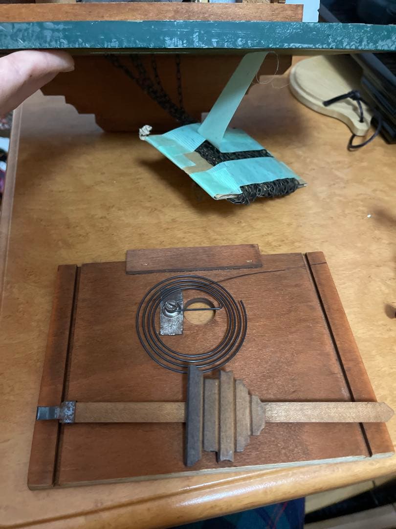 カッコウ時計 木製インテリア時計