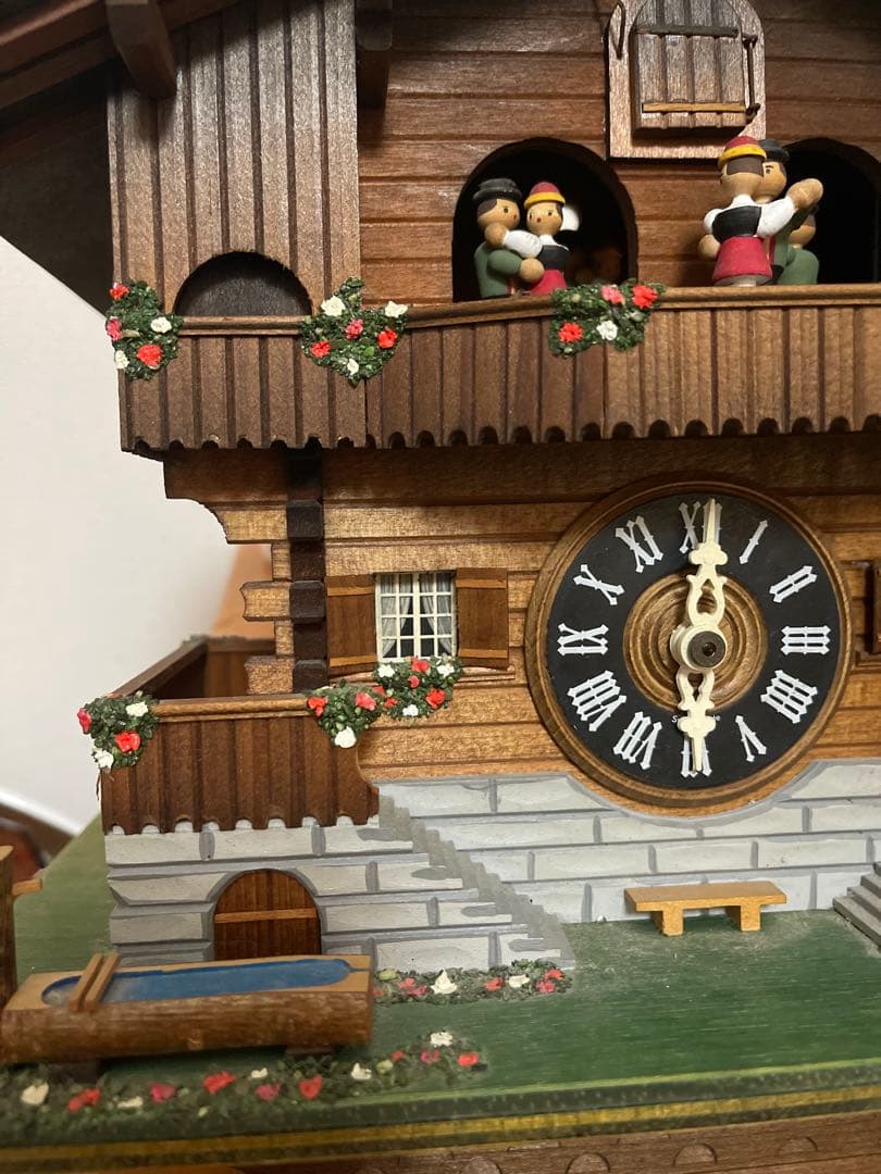 カッコウ時計 木製インテリア時計