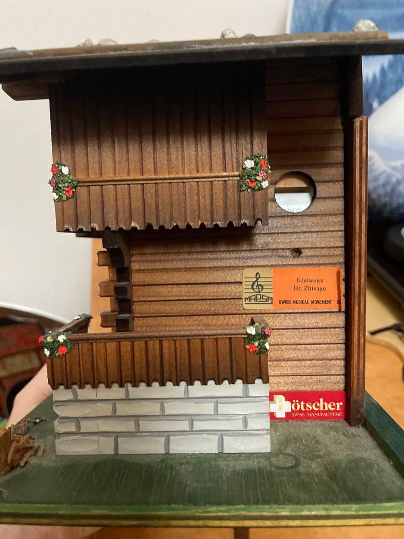 カッコウ時計 木製インテリア時計