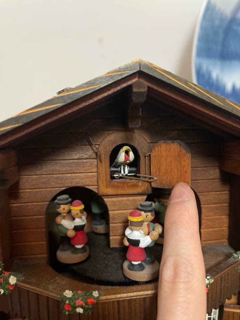 カッコウ時計 木製インテリア時計