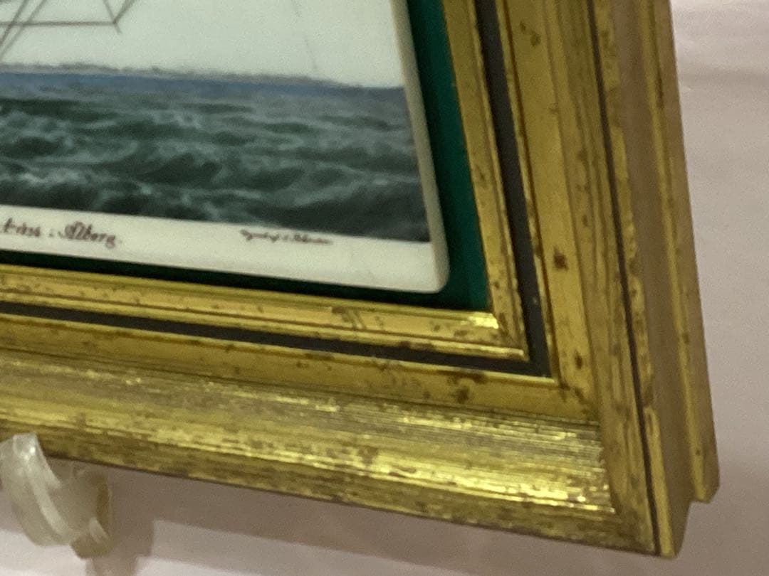 ロイヤルコペンハーゲン ピングオーグレンダール 陶板画 希少品