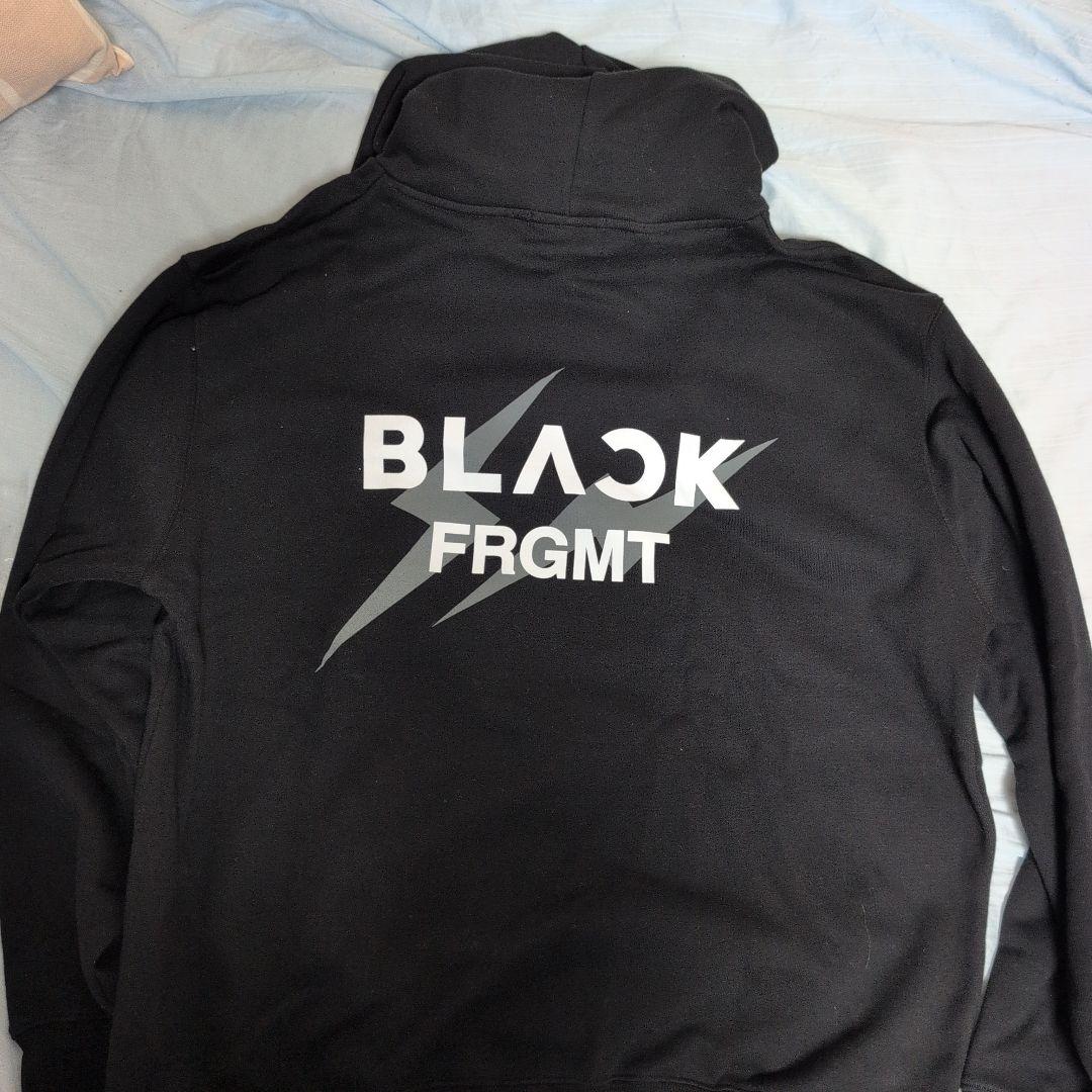 FRAGMENT×BLACKPINK フーディー・BLACKFRAGMT XL - メルカリ