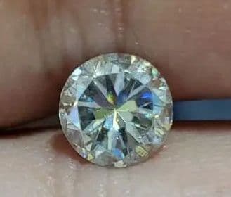幻チタニア(合成ルチル)1.488ct ソーティング付き