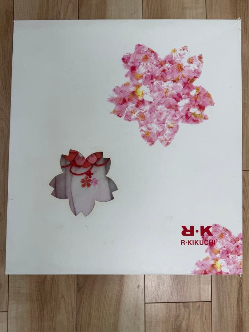 三歳のお祝い着【被布セット】 足袋付８点セット　七五三、ひな祭り、お正月、誕生日