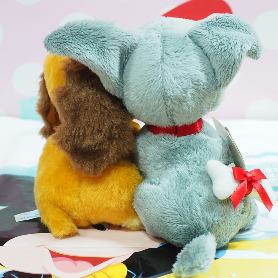 わんわん物語 トランプ レディ ペア ぬいぐるみ 東京ディズニー