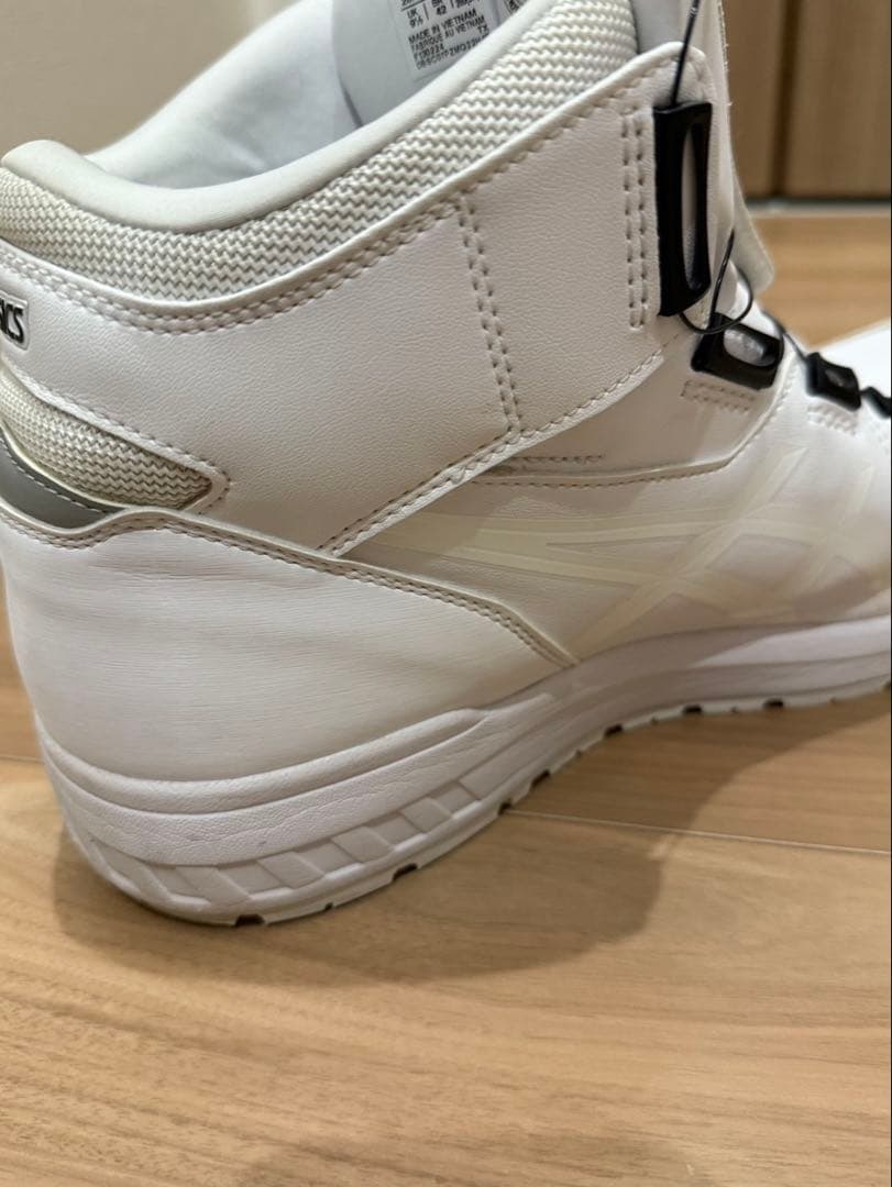 アシックスASICS WINJOB CP304BOA ホワイト　限定　安全靴