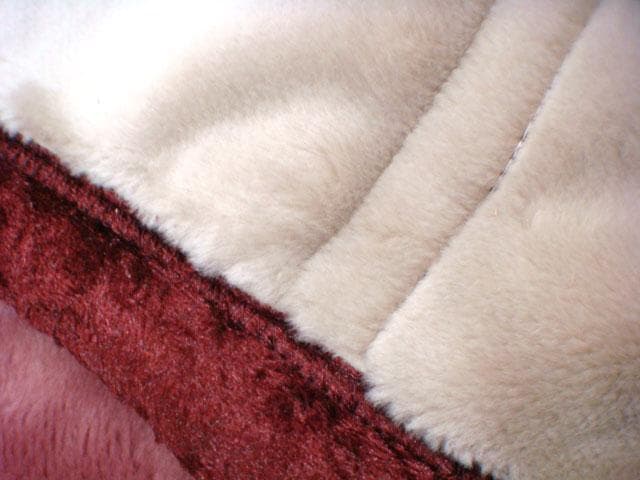 送料無料【新品B品】ダブルサイズ 毛布 【日本製アクリル素材2枚あわせ毛布】WI