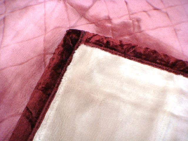 送料無料【新品B品】ダブルサイズ 毛布 【日本製アクリル素材2枚あわせ毛布】WI