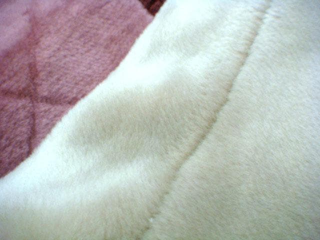 送料無料【新品B品】ダブルサイズ 毛布 【日本製アクリル素材2枚あわせ毛布】WI