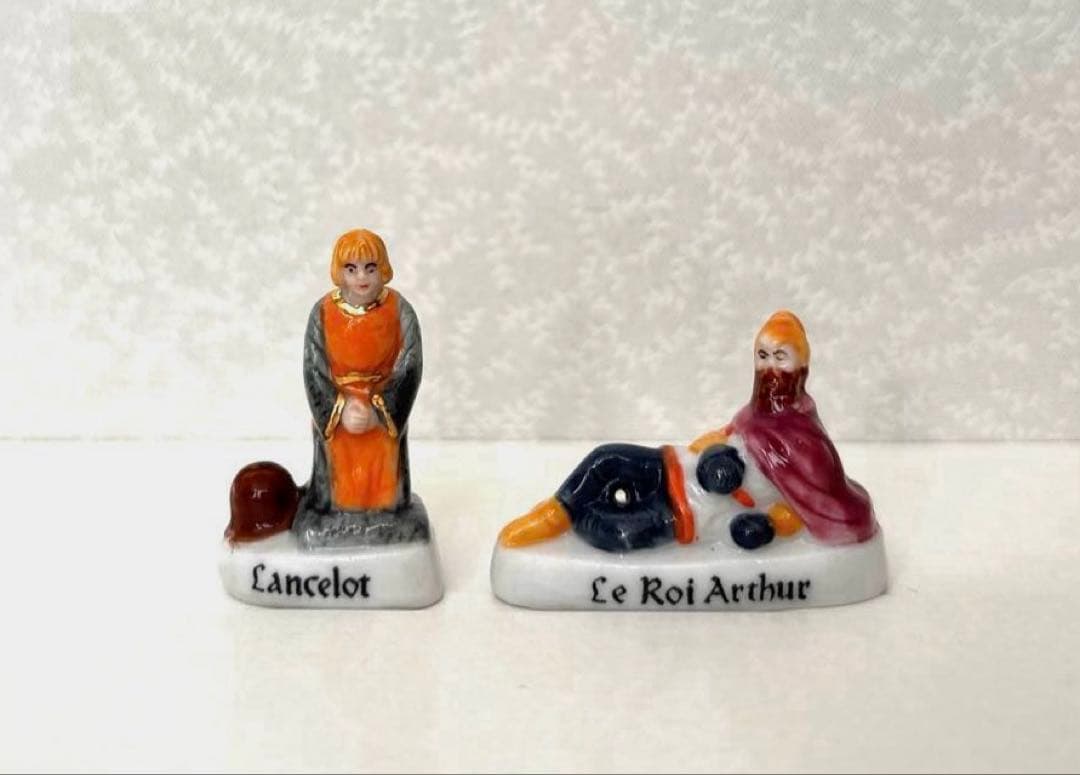 フェーヴ　アーサー王伝説　2004 コンプリート　フェーヴブ　フランス製