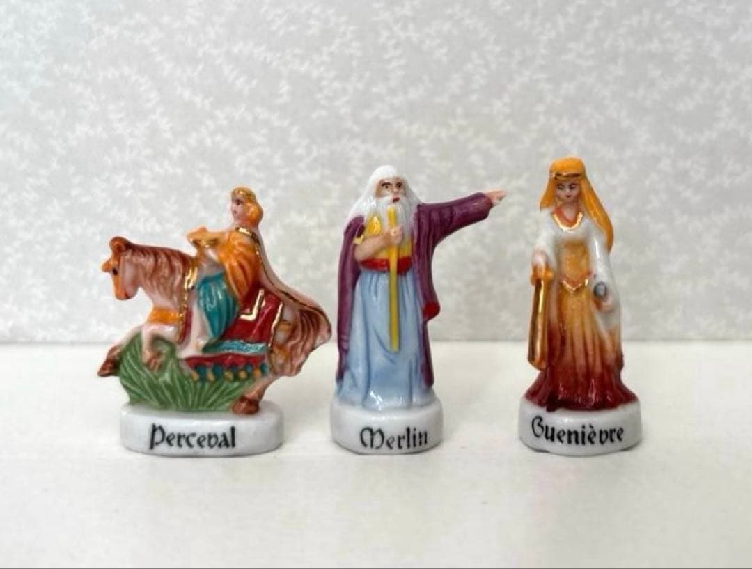 フェーヴ　アーサー王伝説　2004 コンプリート　フェーヴブ　フランス製