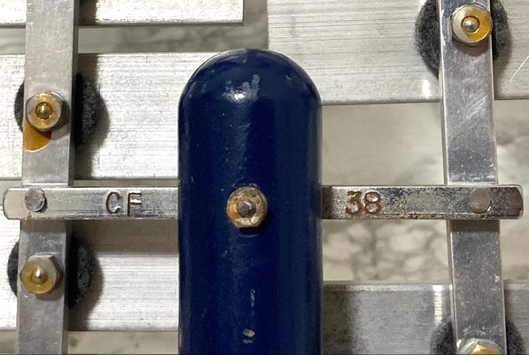 【希少】Nikkan マーチングベルリラ 27鍵 マーチングパレード 鼓笛隊