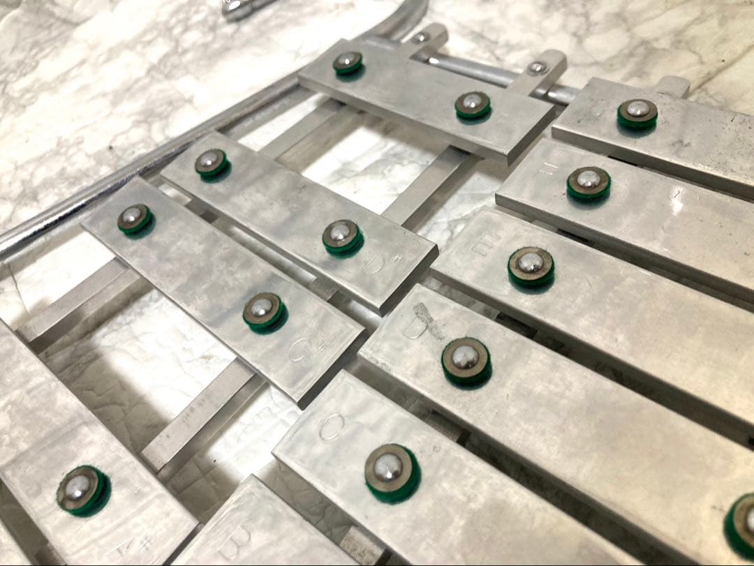 【希少】Nikkan マーチングベルリラ 27鍵 マーチングパレード 鼓笛隊