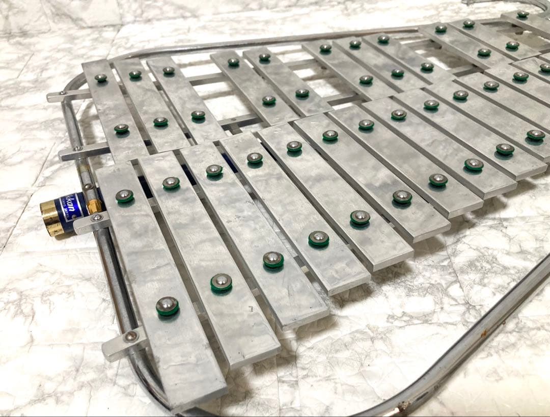 【希少】Nikkan マーチングベルリラ 27鍵 マーチングパレード 鼓笛隊