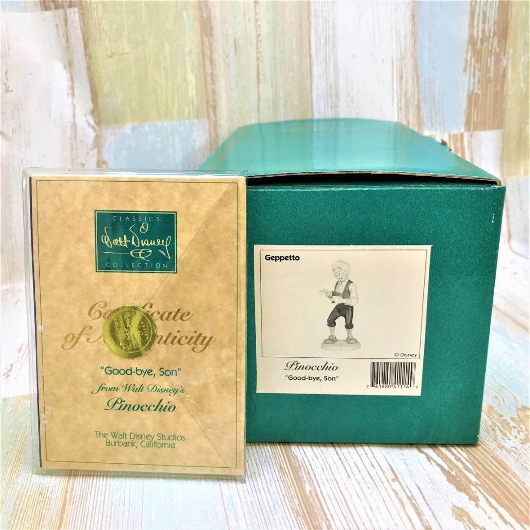 WDCC ピノキオ Pinocchio ゼペットじいさん 陶器製 フィギュア - メルカリ