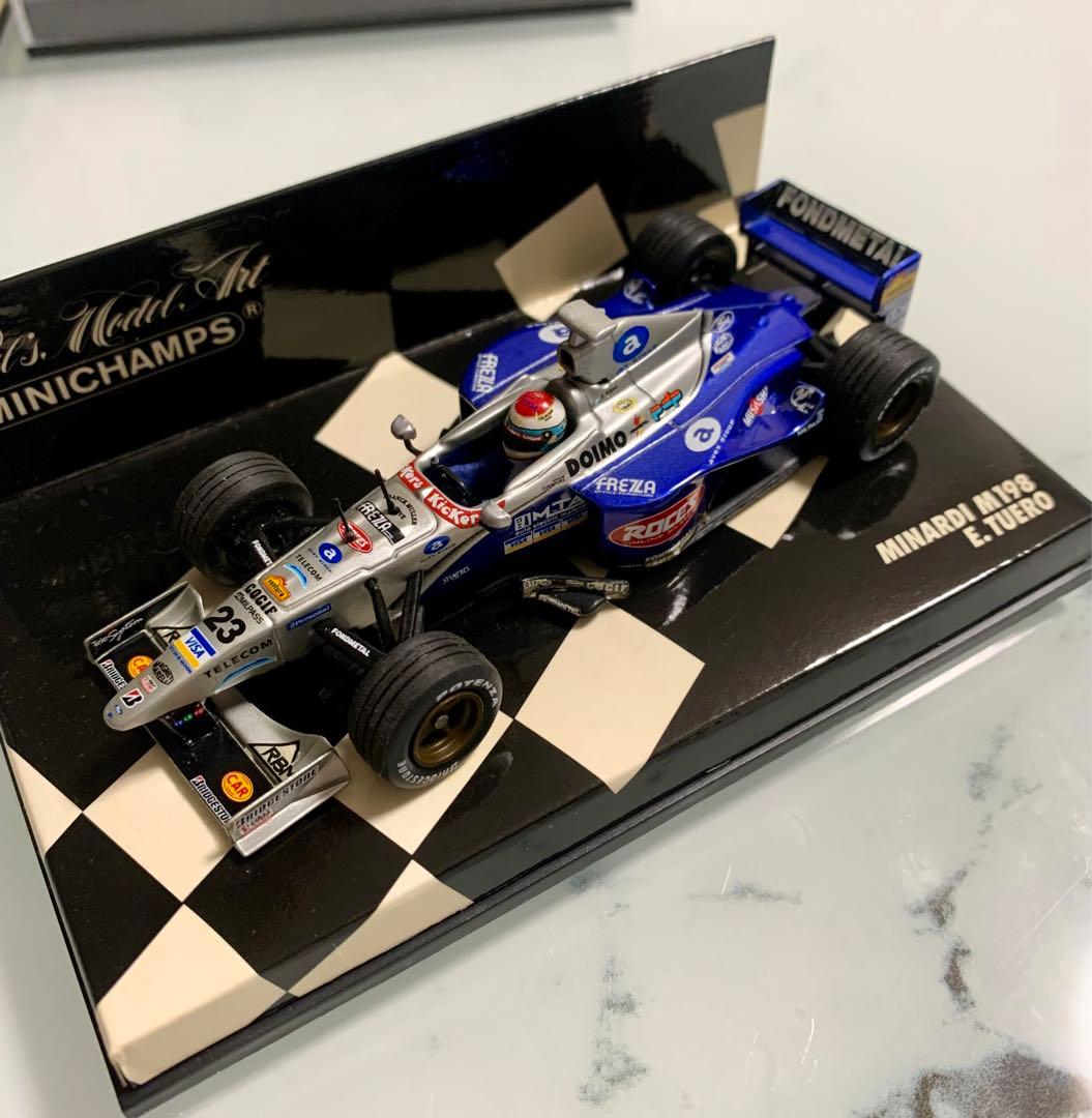 MINICHAMPS ミニカーセット ダラーラ・ソデモ・ルノーF301他 - メルカリ