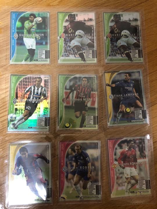 WCCF 2005 - 2006 レア キラ ノーマル WCCF ノーマル