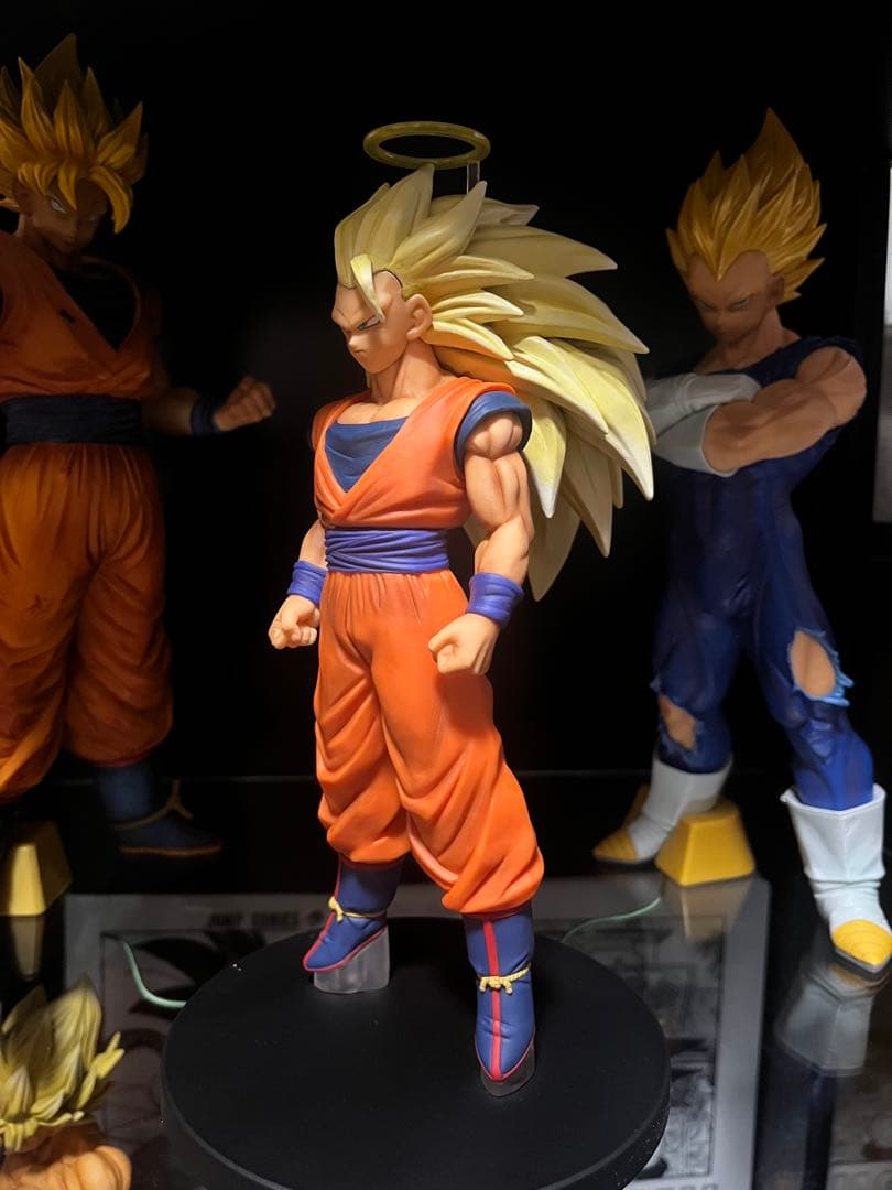 スーパーサイヤ人3孫悟空 リペイント