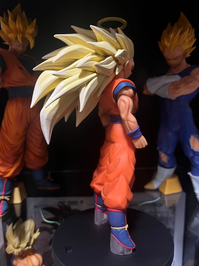 スーパーサイヤ人3孫悟空 リペイント