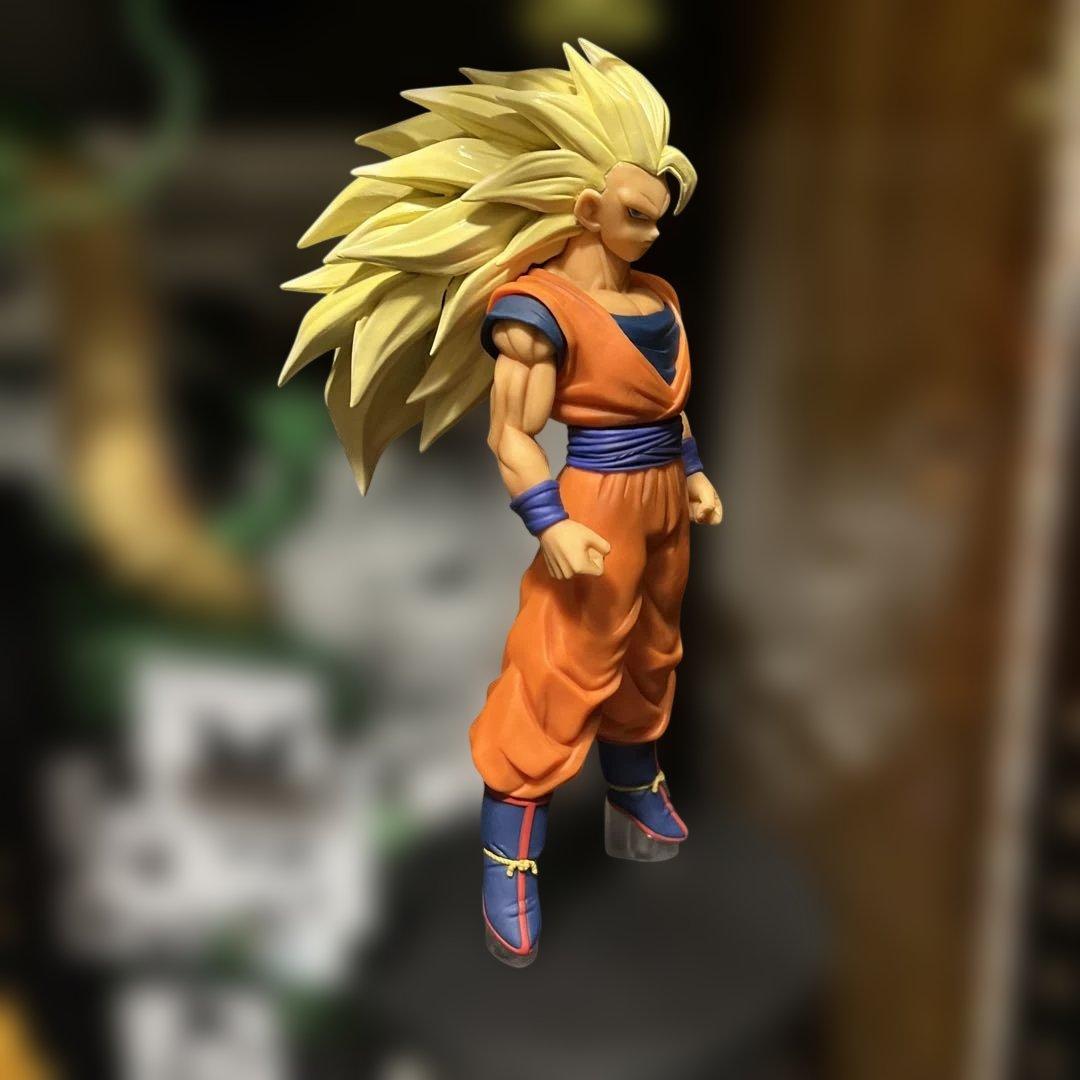 スーパーサイヤ人3孫悟空 リペイント