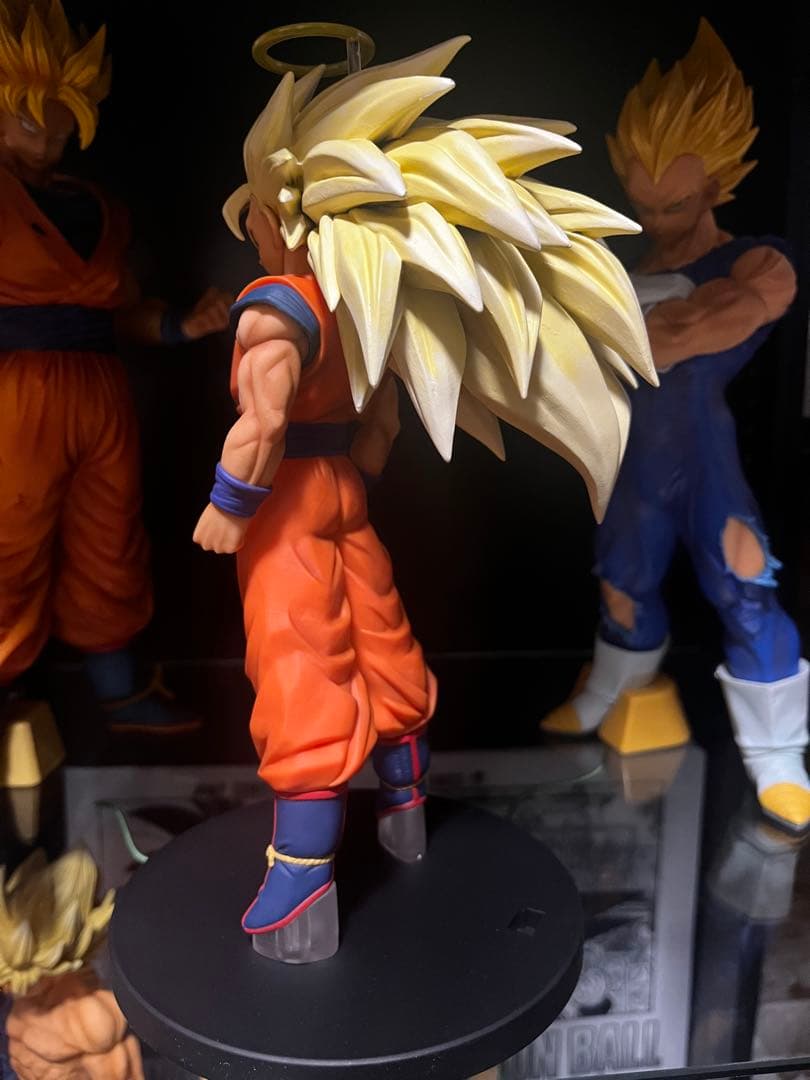 スーパーサイヤ人3孫悟空 リペイント