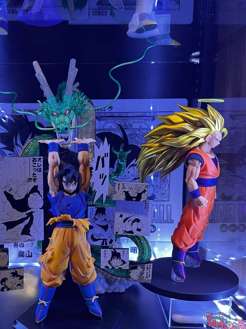 スーパーサイヤ人3孫悟空 リペイント