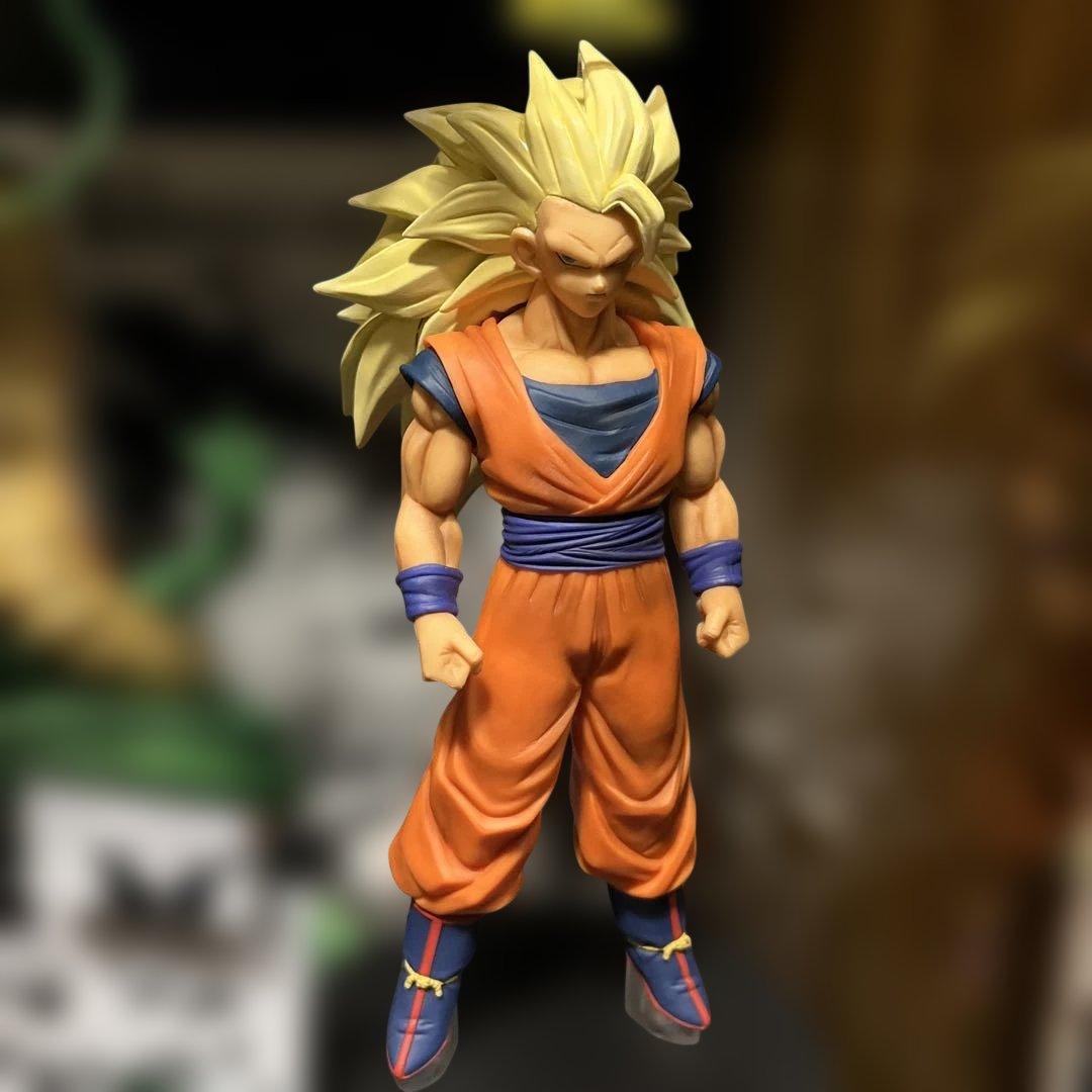 スーパーサイヤ人3孫悟空 リペイント