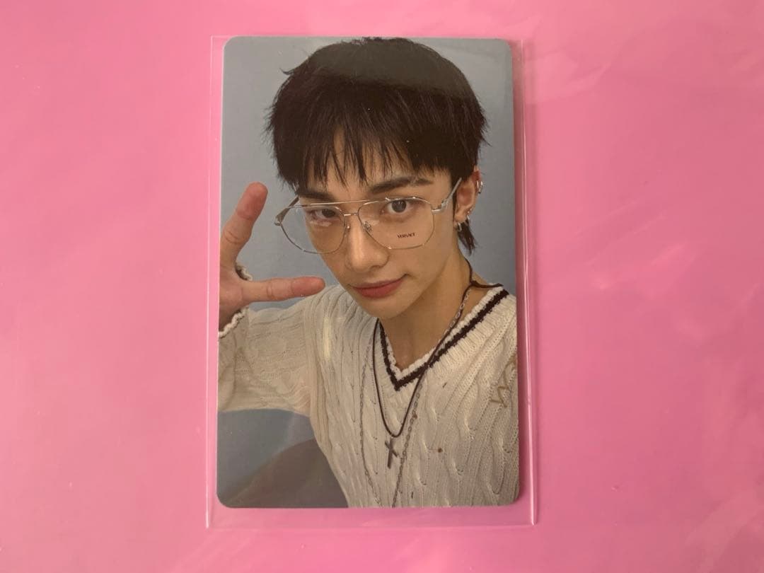 Stray Kids ヒョンジン KARMA オフイベ 会場限定トレカ - メルカリ