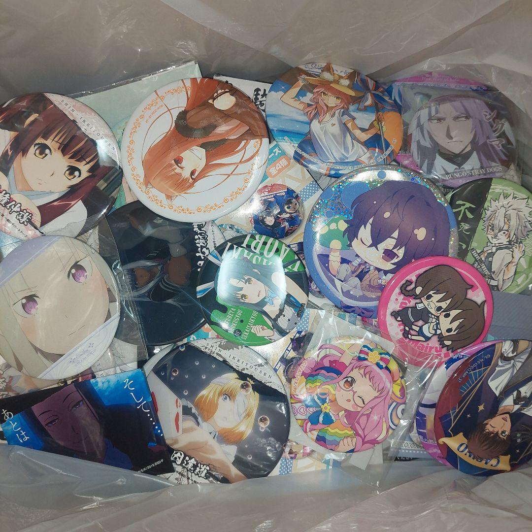 250個以上 アニメ ノンジャンル 缶バッジ のみ 大量 まとめ売り - メルカリ