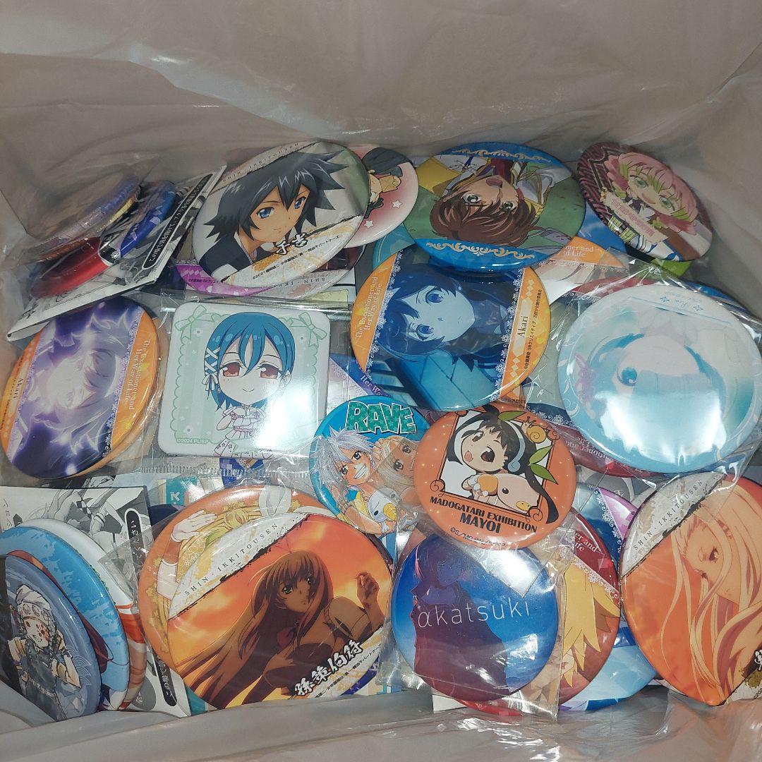 250個以上 アニメ ノンジャンル 缶バッジ のみ 大量 まとめ売り - メルカリ
