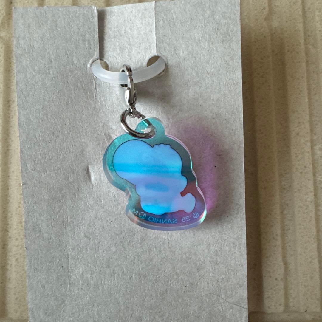 アクリルチャーム クリームinスナック ペックル