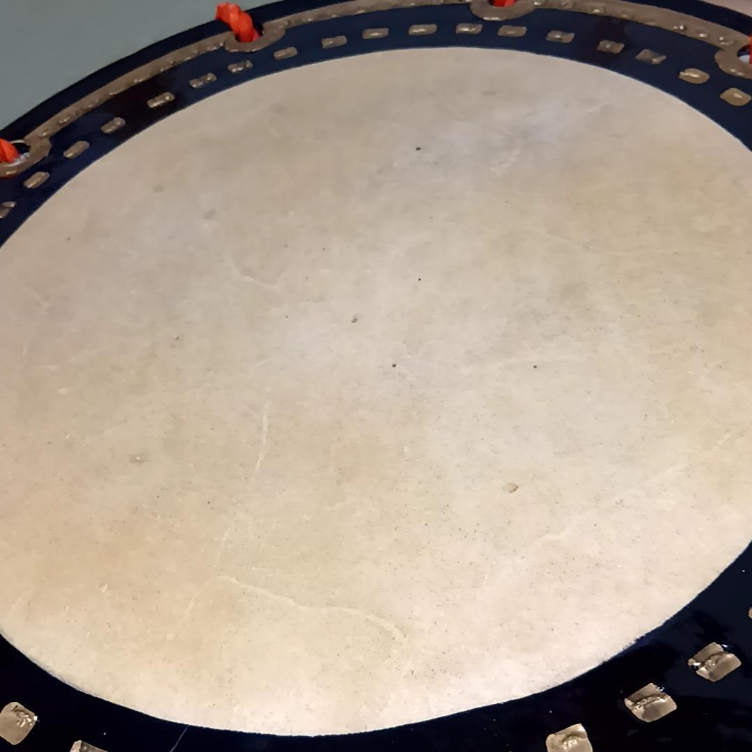 【月末特価】締太鼓　セット　和太鼓　和楽器　民謡　お祭り　舞台　台座・ケース付属