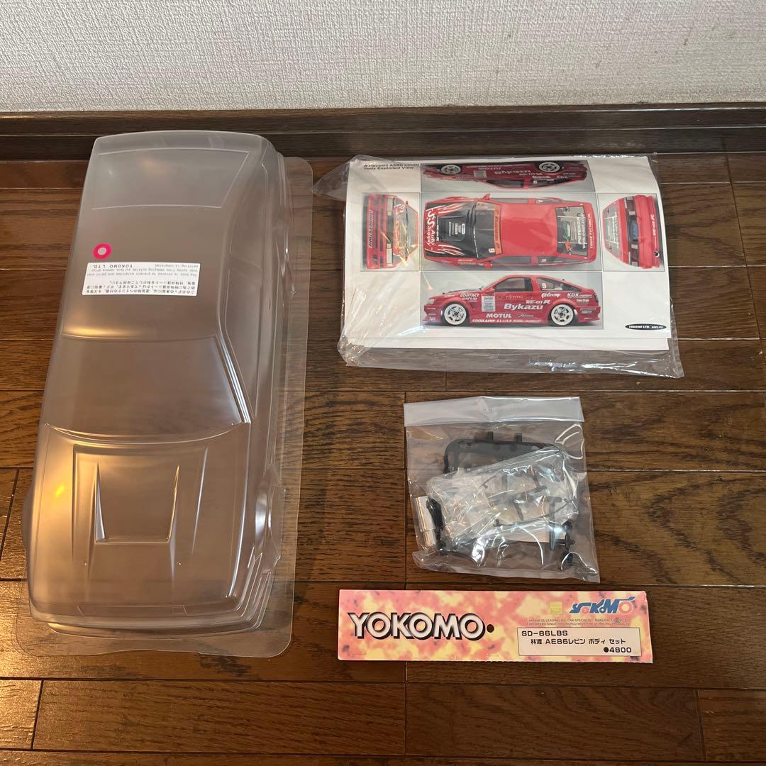 YOKOMO 林渡AE86レビン - メルカリ